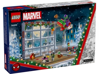 Конструктор LEGO Marvel Адвент календар на 2024 рік Людина-Павук (76293)