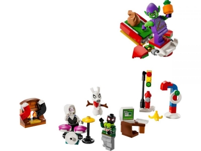 Конструктор LEGO Marvel Адвент календар на 2024 рік Людина-Павук (76293)