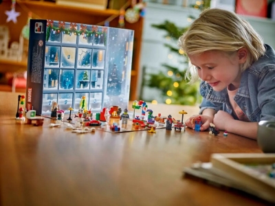 Конструктор LEGO Marvel Адвент календар на 2024 рік Людина-Павук (76293)