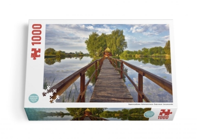 Пазл 1000 елементів "Будинок рибалки"