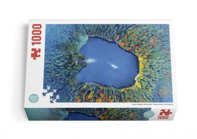 Пазл 1000 елементів «Озеро Синевир»