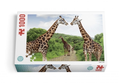Пазл 1000 елементів «Сафарі»