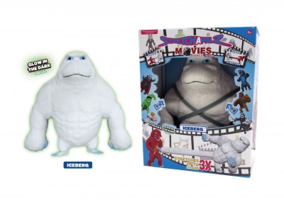 Іграшка-тягнучка "Стрейчапалз" 20см, серія Movies (Айсберг, світ.у темряві)