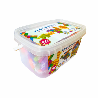 Конструктор універсальний 500 деталей