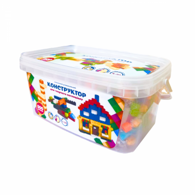 Конструктор універсальний 500 деталей