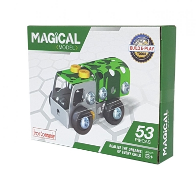 Конструктор металевий "Воєнна техніка"