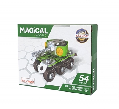 Конструктор металевий "Воєнна техніка"