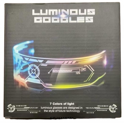 Окуляри з підсвіткою для вечірки