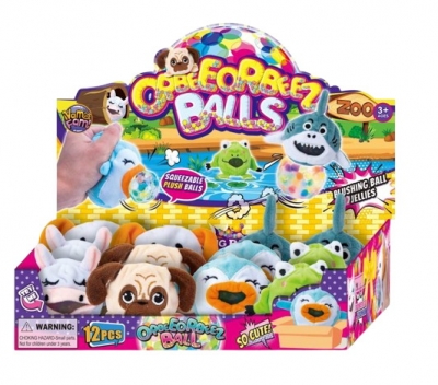 Іграшка куля‑антистрес "Тварини"