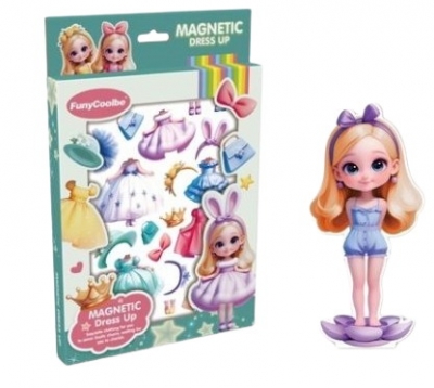 Магнітна одягалка "Розкішний бал"