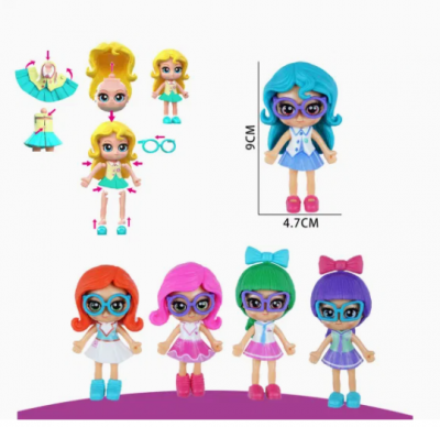 Колекційна лялечка Little girl  в упаковці-сюрприз