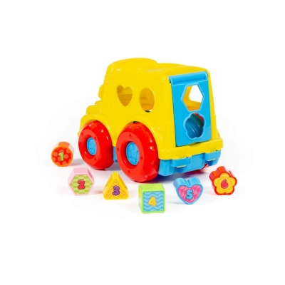 Іграшка розвиваюча "Автобус" (у коробці)