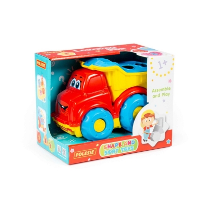 Іграшка розвиваюча "Автомобіль-самоскид" (у коробці)