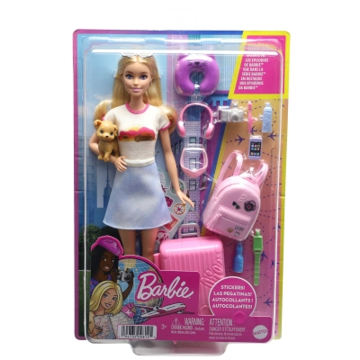 Лялька Barbie "Мандрівниця"