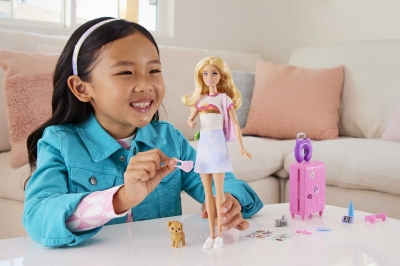 Лялька Barbie "Мандрівниця"