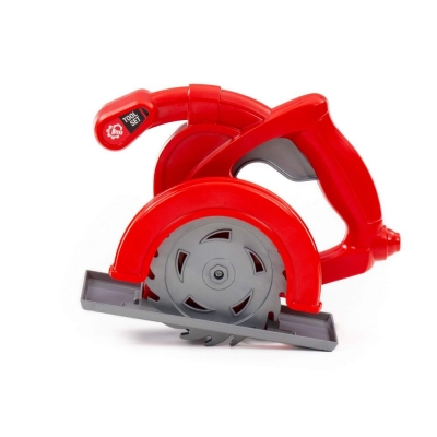 Циркулярна пила іграшкова (червона) (у пакеті)