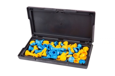 Іграшка "Набір настільних ігор ТехноК", шахи та шашки, арт. 9055