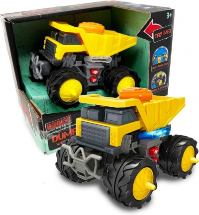 Інерційний автомобіль зі спецефектом повороту на 360 градусів в коробці