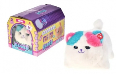 Інтерактивний пухнастий котик "Fluff pets"