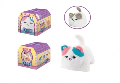 Інтерактивний пухнастий котик "Fluff pets"