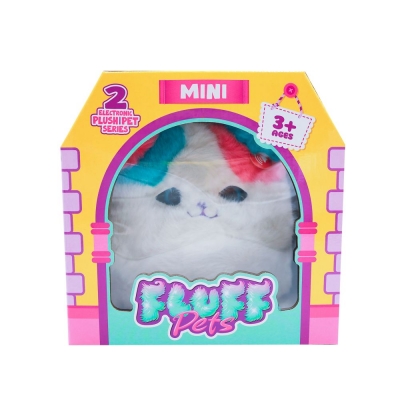 Інтерактивний пухнастий котик "Fluff pets"