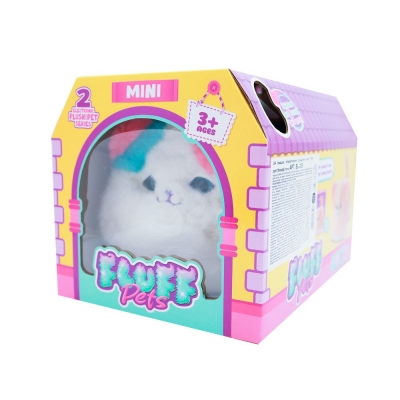 Інтерактивний пухнастий котик "Fluff pets"