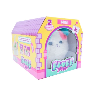 Інтерактивний пухнастий котик "Fluff pets"