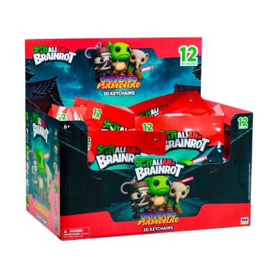 Фігурка - брелок Італіант Брейнрот у асорт.