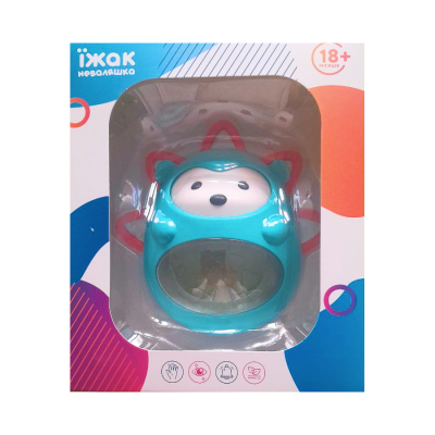 Неваляшка "Їжачок"