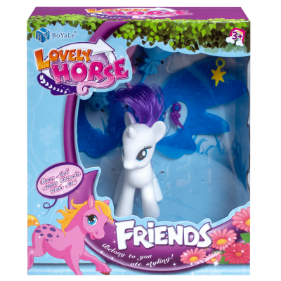 Набір ігровий "Єдиноріг з аксесурами"