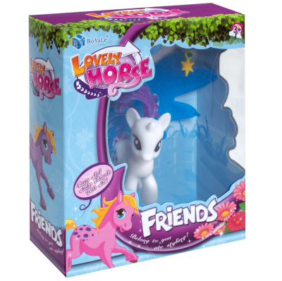 Набір ігровий "Єдиноріг з аксесурами"