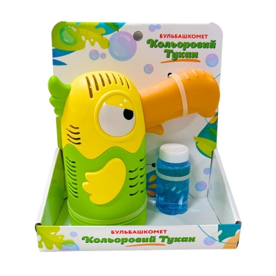 Бульбашкомет "Кольоровий Тукан" (C575-16-A)