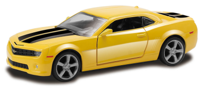 Машинка Chevrolet Camaro (With Hologram), масштаб 1:32