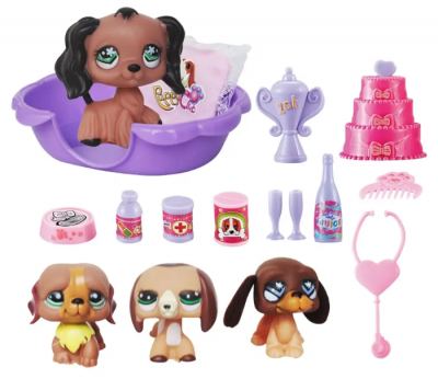 Ігровий набір "Клуб улюбленців"