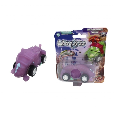 Машинка-тягнучка серії Dino, Wheeleezz (Діно, Віліз)