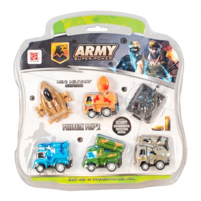 Набір "Воєнна техніка" 