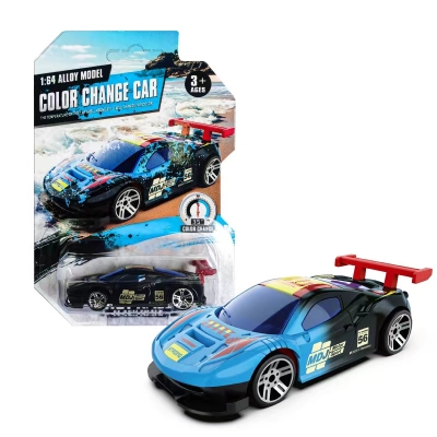 Машинка, що змінює колір  у ас.