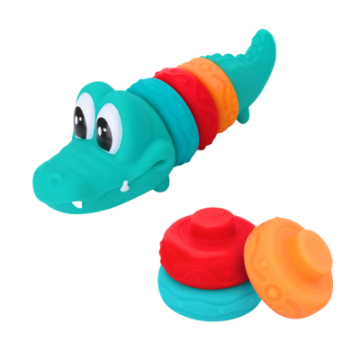 Іграшка для ванної "Веселий крокодил"