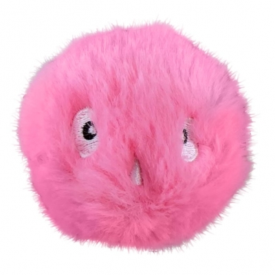 Іграшка для котів «Пухнастий м’ячик» (зі звуком) 