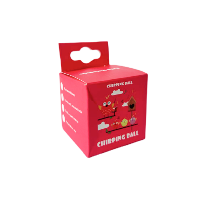 Іграшка для котів «Пухнастий м’ячик» (зі звуком) 