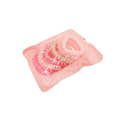 Набір резинок-пружинок для волосся у асорт