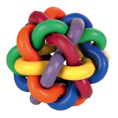 Іграшка для собак М'ячик плетінка FG240306011L