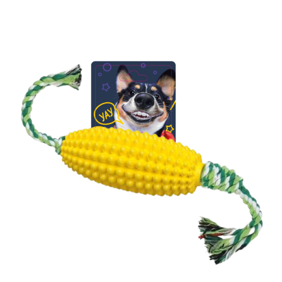 Іграшка для собак Кукурудза з канатом FG240419002N