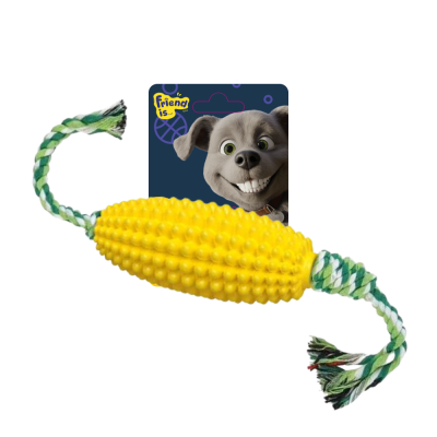 Іграшка для собак Кукурудза з канатом FG240419002N