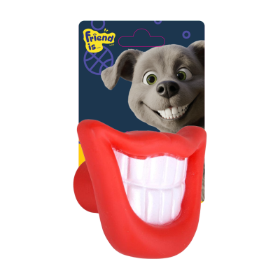Іграшка для собак Посмішка-пищалкаFG240419026N