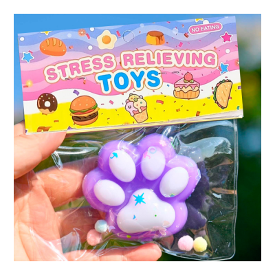 Іграшка-антистерес Лапка Котика