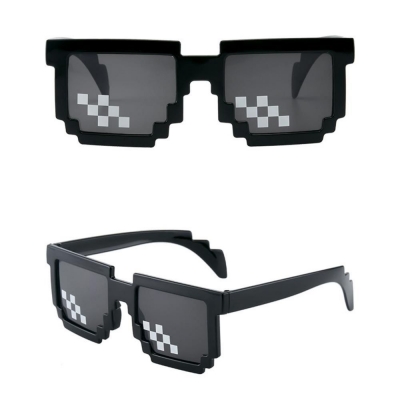 Окуляри для вечірок «Піксель»