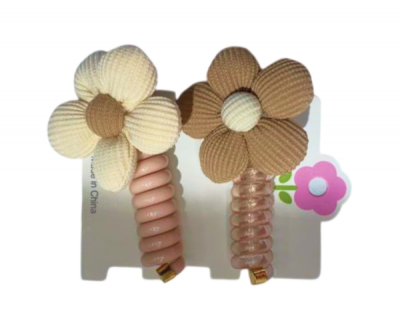 Аксесуар для волосся "Квіткова спіраль"