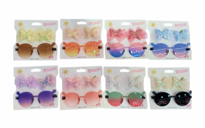 Набір аксесуарів з окулярами "Літній настрій"