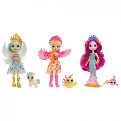 Лялька Enchantimals «Друзі головних героїнь»